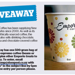 Win a 500-Gram Bag of Emporio Espresso Coffee from The Dominion Post