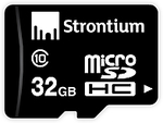Strontium 32GB Class 10 MicroSD Card $19.90 @ Warehouse Stationery