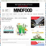 Win 1 of 10 Weleda Skin Food Packs from Mindfood