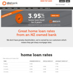 SBS Bank Home Loan 3.95% 2 years