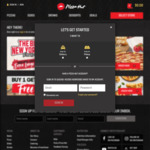Free Fries with Any Purchase @ Pizza Hut