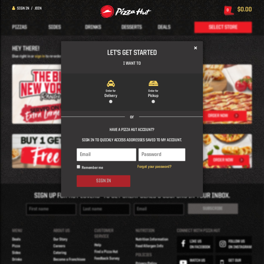 Free Fries with Any Purchase Pizza Hut ChoiceCheapies