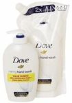 Dove Hand Soap - 250ml Bottle + 500ml Refill - $4 @ The Warehouse
