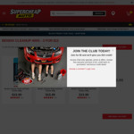 Bendix Brake / Parts Cleaner 400g 3 for $12 (Normally $15.99 Each) @ Supercheap Auto