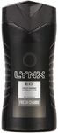 Lynx Body Wash Black Frozen Pear and Cedarwook 250ml $1.47 (Normally $5) @ The Warehouse