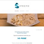 Sipreme (NZ Soylent Clone) - Free Sample