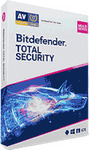 Bitdefender Total Security (5 Devices, 1 Year): US$19.95 (NZ$27.93) @ Dealarious