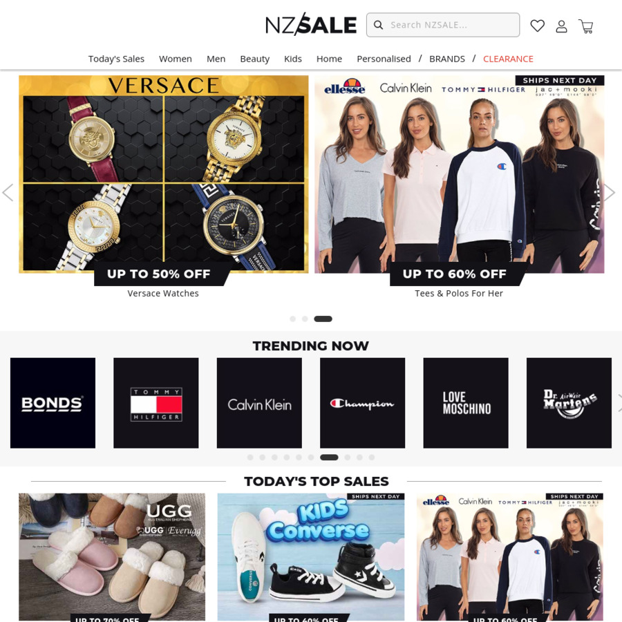 30 off 100 Spend When Paying with Klarna NZ Sale ChoiceCheapies