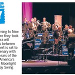 Win a Double Pass to The Glen Miller Orchestra (A Reserve), Oct 9 @ Dominion Post [Wellington]