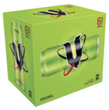 V Green 6 Pack 330ml (Clearance) $3.48 + $7 Shipping ($6 with MarketClub) @ The Warehouse