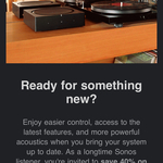 40% off RRP Any New Speaker, Component or Set @ Sonos (Select Accounts)