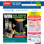 Buy two LYNX products to be in to Win 1 of 5 XBOX Series X 1TB Bundles @ Chemist Warehouse