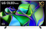 LG C3 OLED 42” $1598 + Shipping/C&C @ JB Hi-Fi