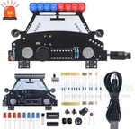 Police Car PCB Soldering Project for Beginners US$2.99 (~NZ$5.06) + US$3 (~NZ$5.07) Shipping ($0 with US$20 Order) @ ICStation