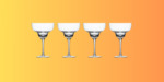 Win a 4-Piece Set of Ascot Margarita Glasses from Toast Mag