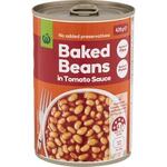 Woolworths Baked Beans / Spaghetti 410-420g Cans - 3 for $0.99 @ Woolworths