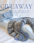 Win an Orthopaedic Pillow, Weighted Heat Pack + Knee Pillow from Neck’s Best Thing