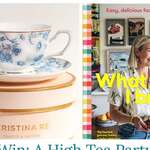 Win 1 of 2 copies of Handfuls of Sunshine, What Can I Bring? + Teacup, Saucer and Strainer from High Tea Society