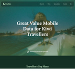 25% off all Travel eSIMs @ KiwiSim