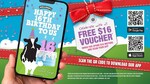 Spend $16 in-Store in Single Transaction, Get a $16 Voucher Back @ Ben & Jerry’s App (Loyalty Members)