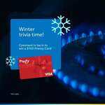 Win a $100 Prezzy Card from Firstgas