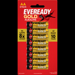 Eveready Alkaline AA/AAA Gold Battery 8pk $3 (Was $13.39) @ PAK'n SAVE Papanui & Queenstown