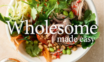 Win 1 of 3 copies of Wholesome Made Easy by Sarah Pound from Grownups