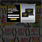 $10 off Orders over $50 at Dick Smith