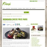 Win a Moondarra Cheese Prize Pack from Fresh