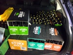 Stoke Beer 6 Packs - Close to Expiry Stock $6.99 @ PAK n'SAVE Manukau