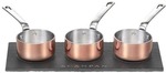 Win Mini Copper Cooking Pots from New World