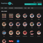 25% off and Free Shipping on All Contact Lens Purchases @ Fashion Lens