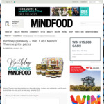 Win 1 of 2 Maison Therese Prize Packs from Mindfood