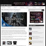 Win a Bloodborne Pack for PlayStation 4 from Game Freaks