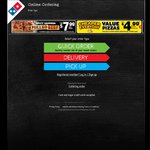 Any 3 Pizzas, 1x Garlic Bread & 1x 1.5L Drink $24 (Pick up) @ Domino's Pizza