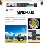 Win 1 of 3 Gwinganna Wellness at Home Packages from Mindfood