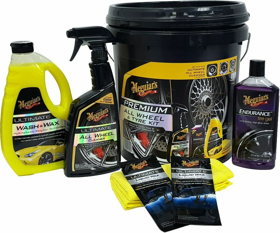 30 Off Car Cleaning and Detailing Clearance Products eg. Meguiar's