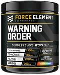 Force Element Warning Order Complete Pre-Workout 300g $19.90 (Was $74.90) @ Musclex