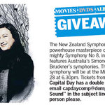 Win a Double Pass to NZ Symphony Orchestra's "Bruckner's Symphony # 8", Aug 28 [Wellington]