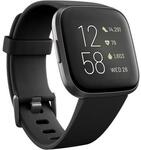 Fitbit Versa 2 Smart Fitness Watch (Black/Carbon)  $197 + $5 Shipping / $0 Pick up @ JB Hi-Fi