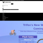 Carbon Road Bike Frame X12 US$199 (NZ$330.78) + Shipping @ Trifox