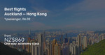 Jetstar/Scoot Hong Kong from $597 One Way, Return from $1373 [Feb-July] @ Beat That Flight