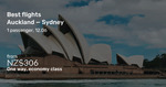 AirAsia: Auckland to Sydney from $163 [May to Oct] @ Beat That Flight