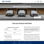 Hyundai Ioniq 5, 73kWh RWD $70,340 after Rebate + ORC (Was $89,990 No Rebate + ORC) & More @ Hyundai