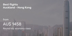 Auckland to Hong Kong from $928 Return [Oct - Dec] via Beijing @ Beat That Flight