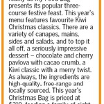 Win a My Christmas Bag Food Bag (Worth $319) from The Dominion Post