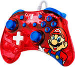 PDP Rock Candy Wired Controller for Nintendo Switch (Mario Red) $19 + Shipping @ JB Hi-Fi