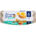 Farmer Brown Cage-Free Barn Size 6 Eggs 12pk $3.79 @ PAK'n SAVE Hornby