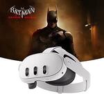 Meta Quest 3 128GB $818.17 (Was $909) + Get a Free Copy of Batman Arkham Shadow @ Amazon AU