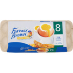 Farmer Brown Fresh Colony Size 8 Eggs 10pk (BB 26 October) $2.99 @ PAK'n SAVE Hornby